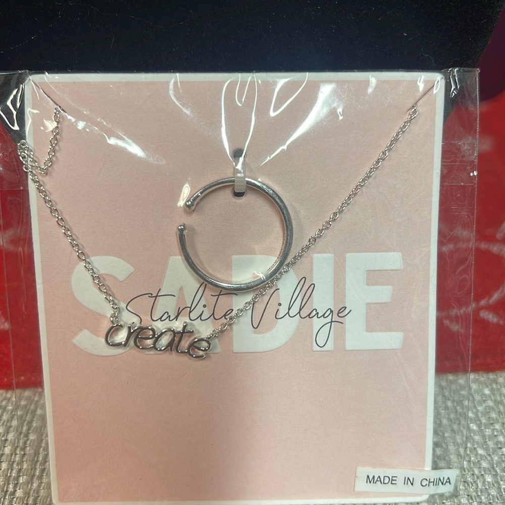 Starlite Village Necklace